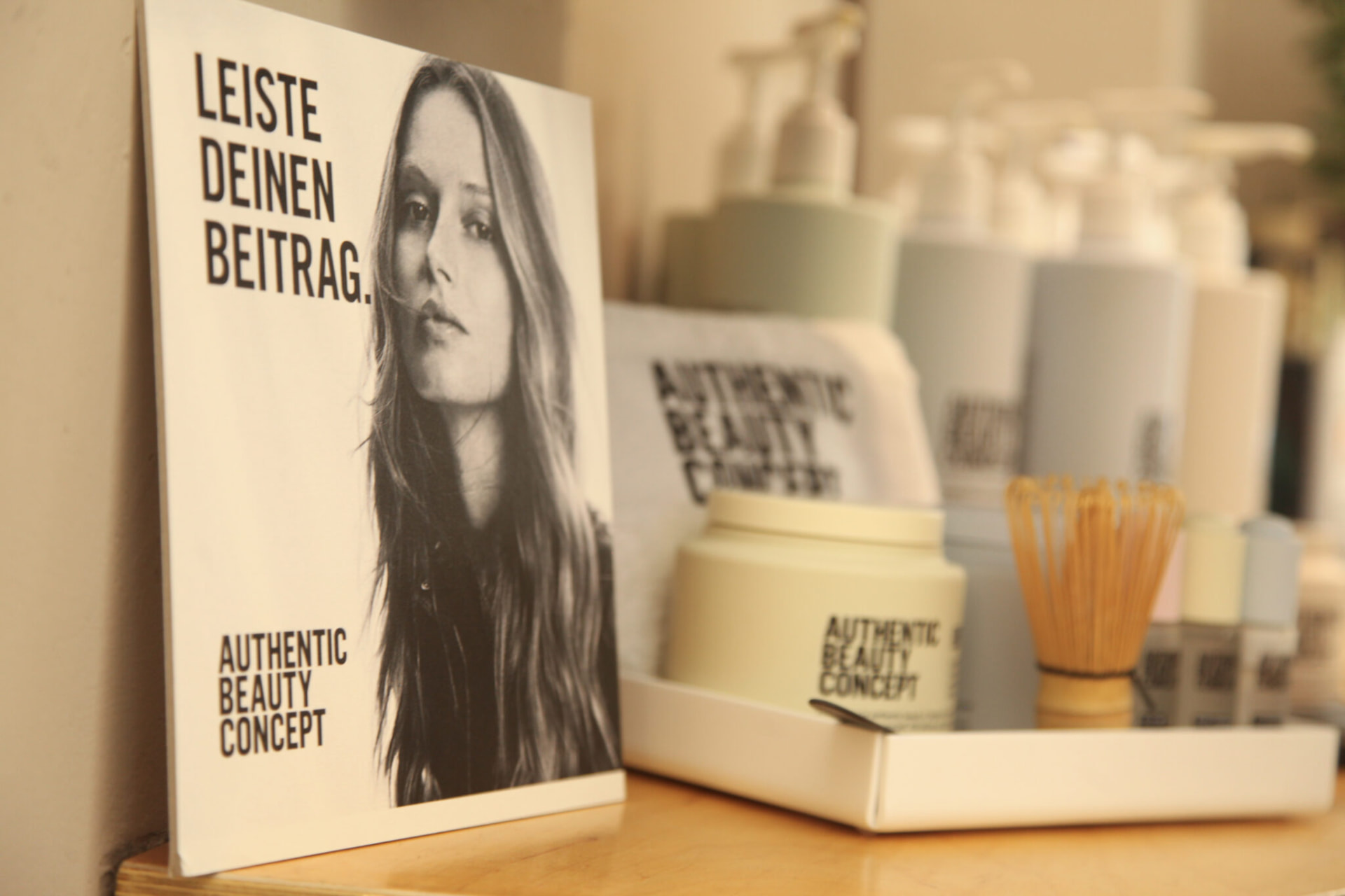 Authentic Beauty Concept Pflegeprodukte bei LABEL22 in Kiel