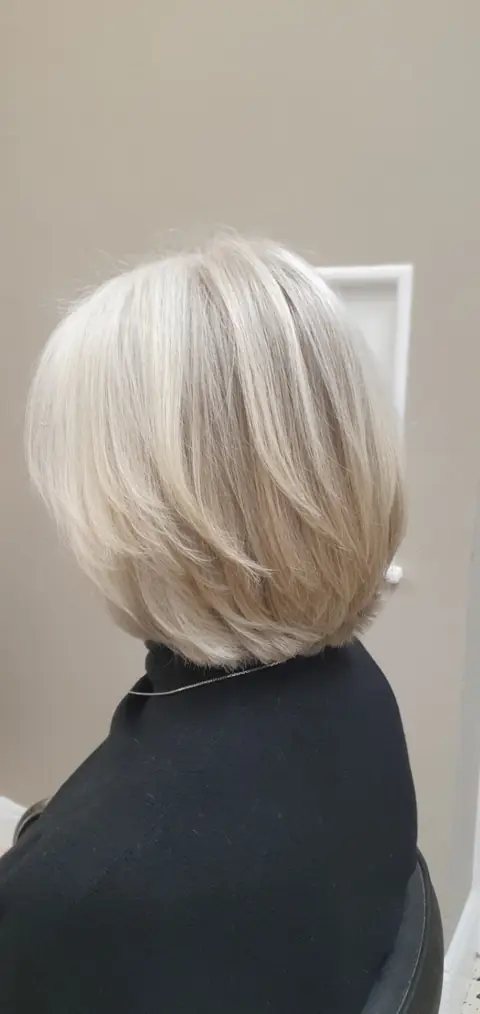 Blonder Bob