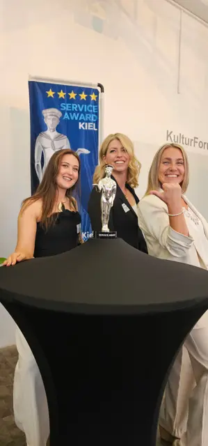 Service Award Kiel