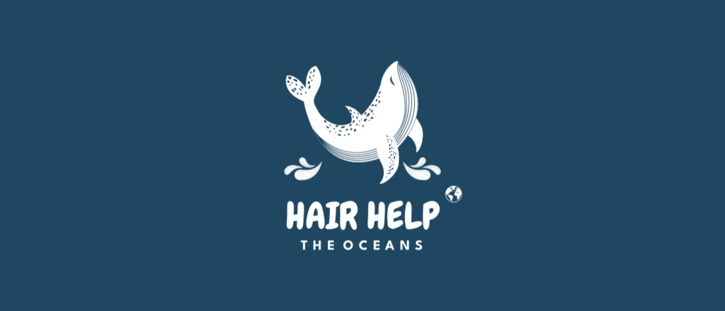 HAIR HELP the Oceans Logo