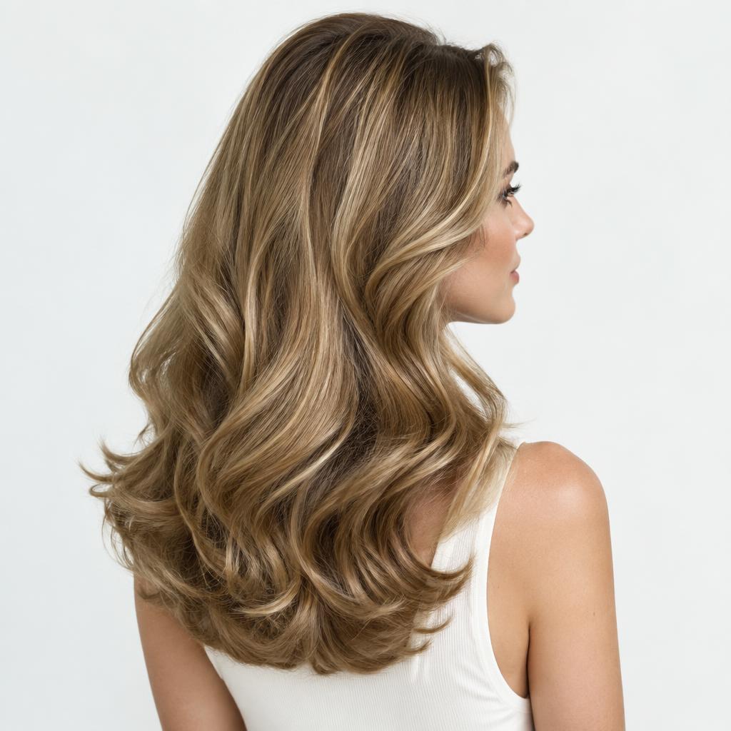 Illustratives Beispiel für Blowdry and Style: Weiche Föhnwellen