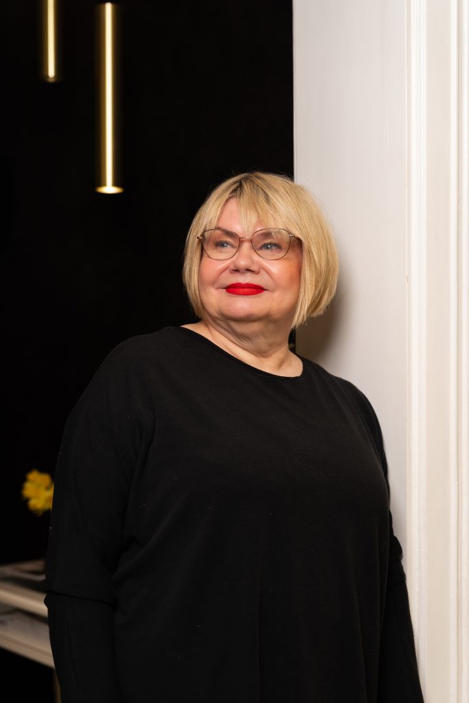 Olga im Team von LABEL22 in Kiel