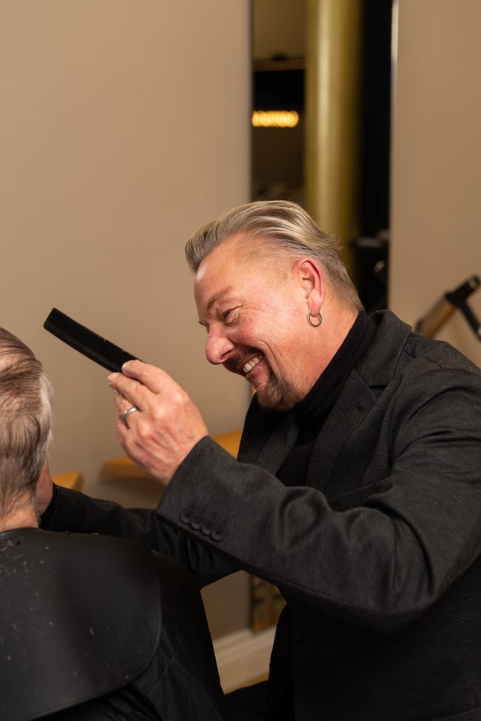 Mike im Team von LABEL22 in Kiel