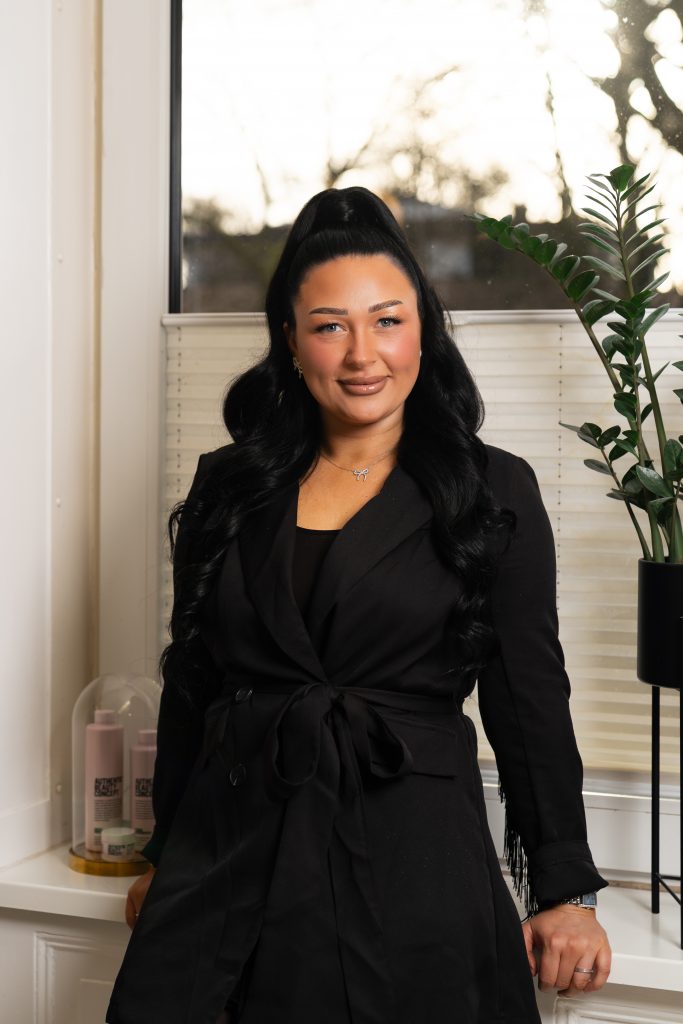 Denise im Team von LABEL22 in Kiel